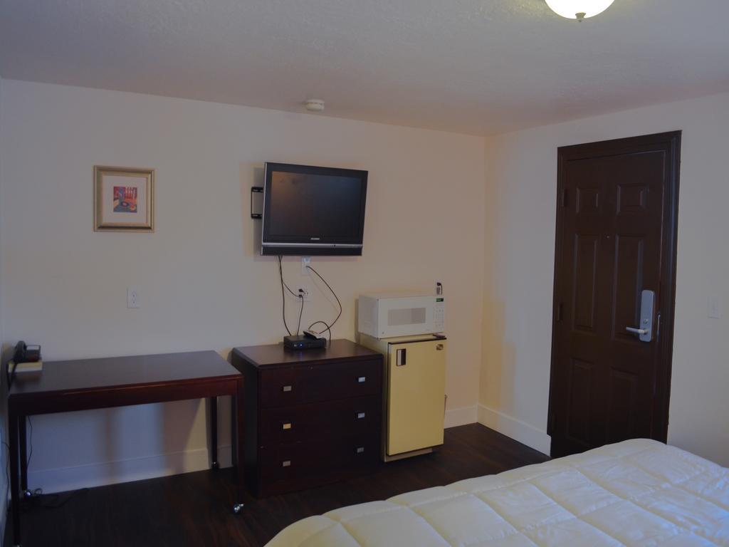 Del Rancho Motel Portland Habitación foto